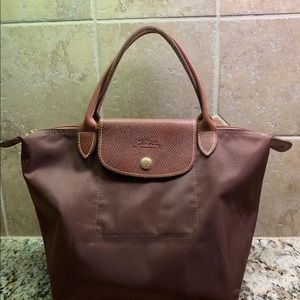 Longchamp Le Pilage size small